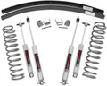 3" Lift Kit with N3 Shocks and Add a Leaf Suspension System A9890