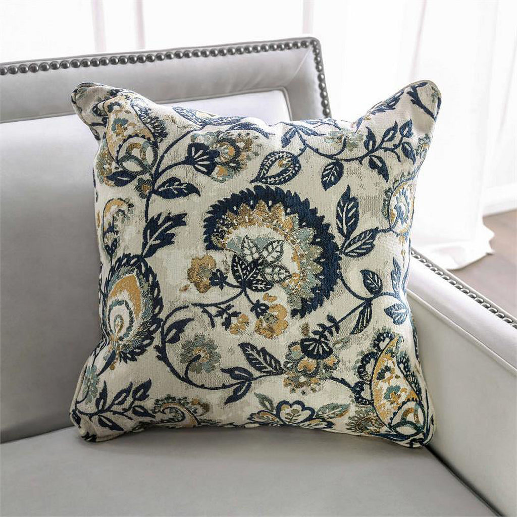 Light Gray 2-Piece Fabric Sofa Set S583