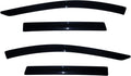 Dark Smoke 4-Piece Side Window Deflector S169
