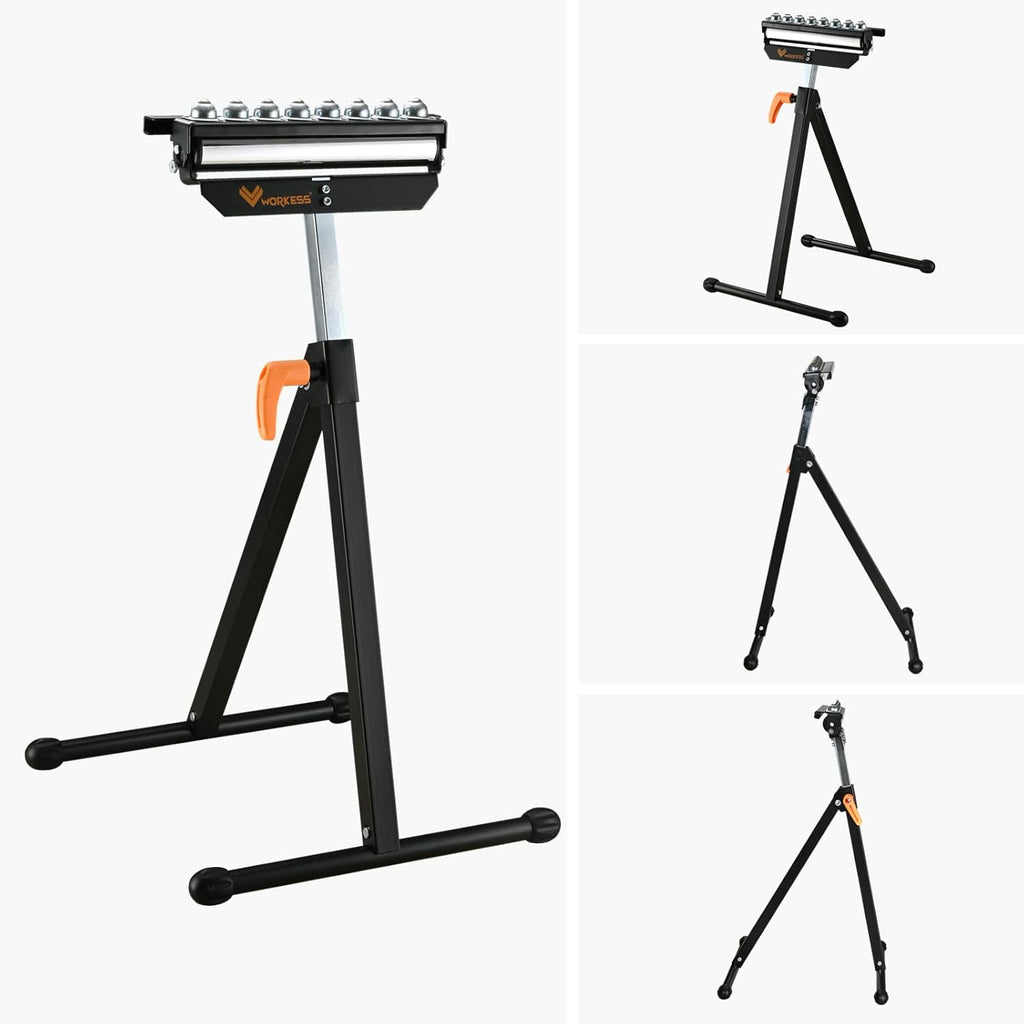 Roller Support Stand, Adjustable Height, Pack of 2 J744062