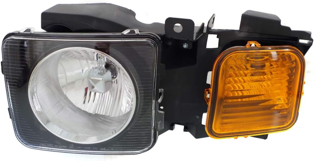 Headlight Assembly for Hummer H3 2006-2010 Driver and Passenger Side A496