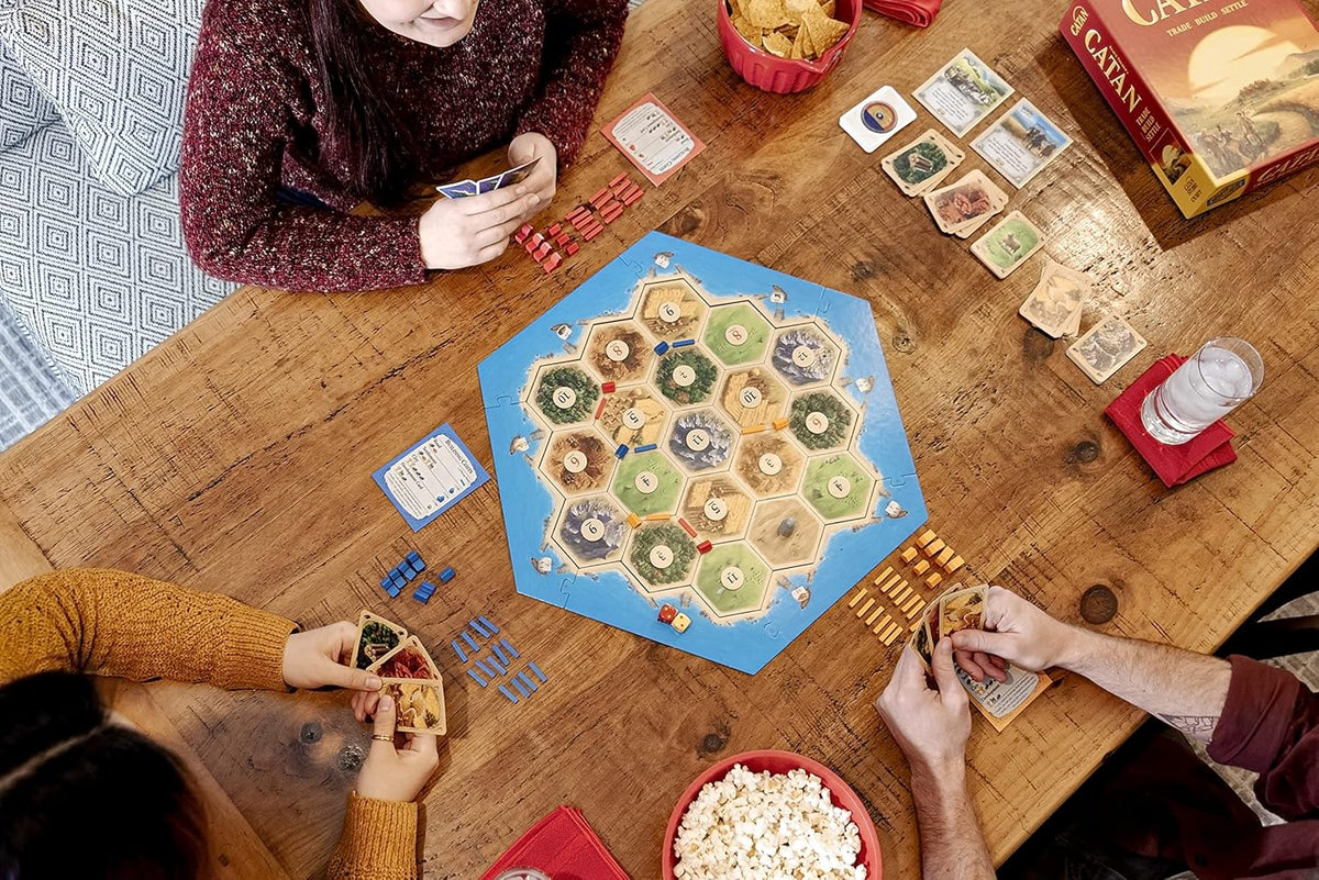 Board Game for 3 to 4 Players, Ages 10+, 60 Minutes Playtime R603897
