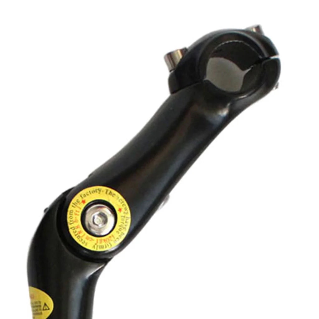 Aluminum Alloy Bike Handlebar Riser Stem Adjustable Angle 25.4mm R531980