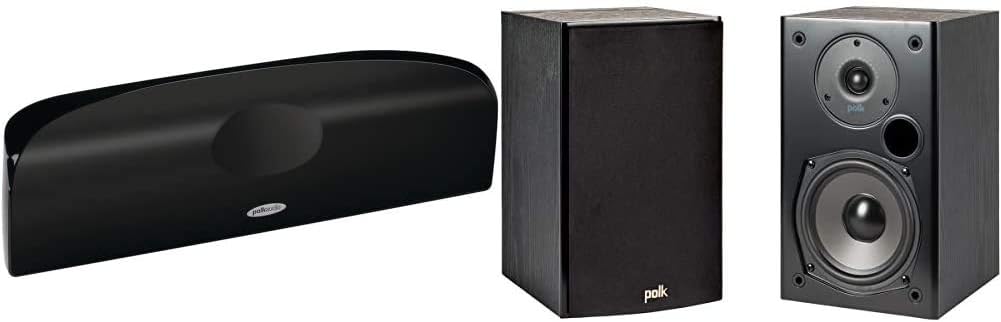 Blackstone TL1 Speaker Center Channel, Hi-Gloss Finish, Pack of 2 R4621
