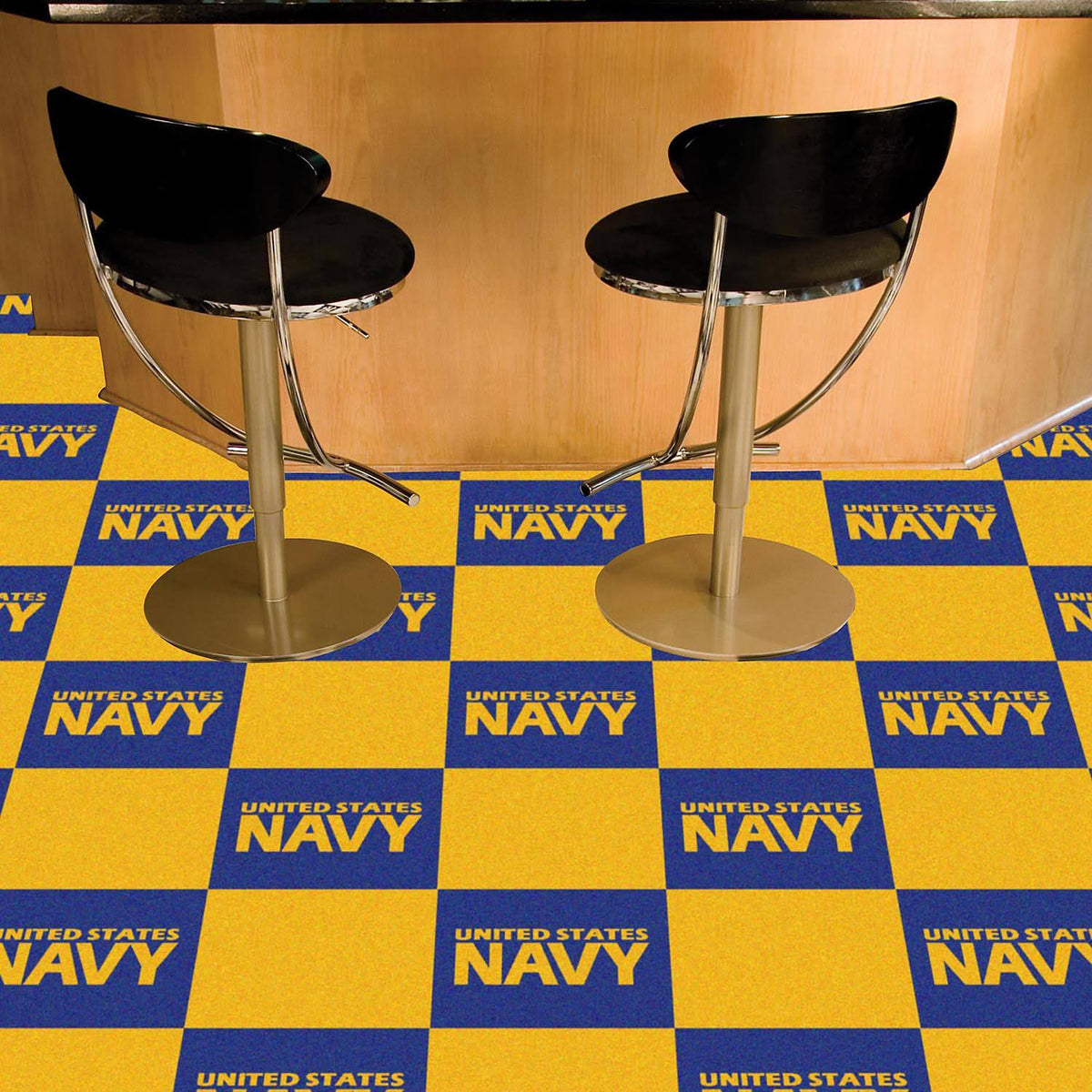 Navy Carpet Tiles Q374731