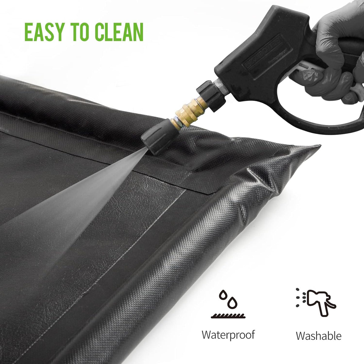 8'6 x 20' Non-Slip Waterproof Garage Floor Mat Y73870