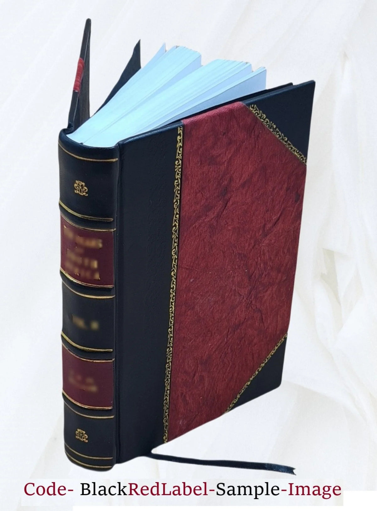 Leather Bound Book M4838