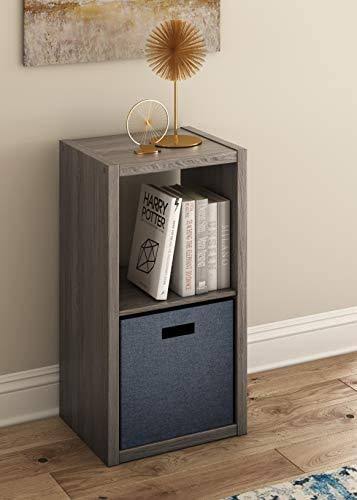 Gray Cube Bookcase C818