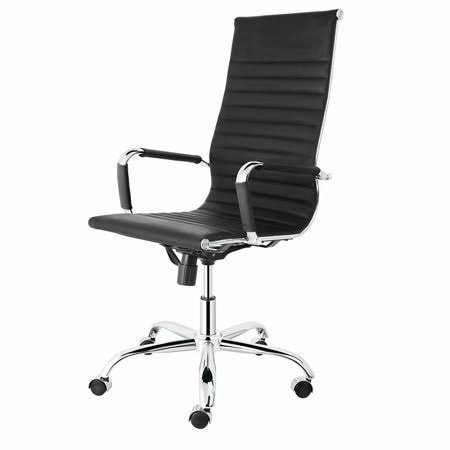 Black Adjustable High Back Swivel Office Chair M2142