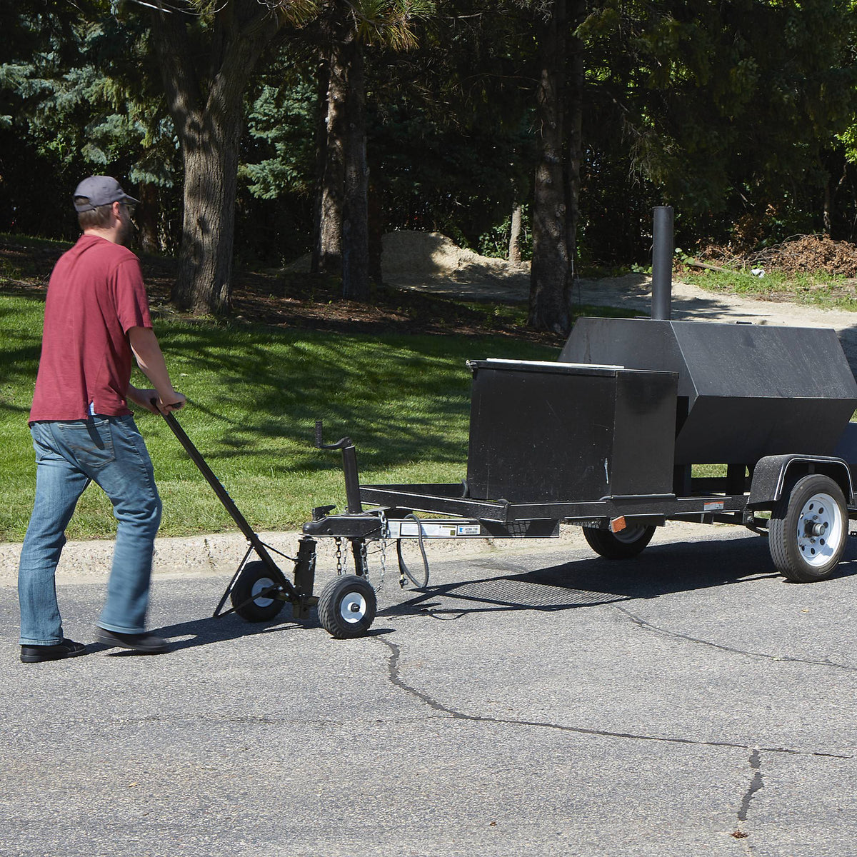 Adjustable Trailer Dolly Y155202