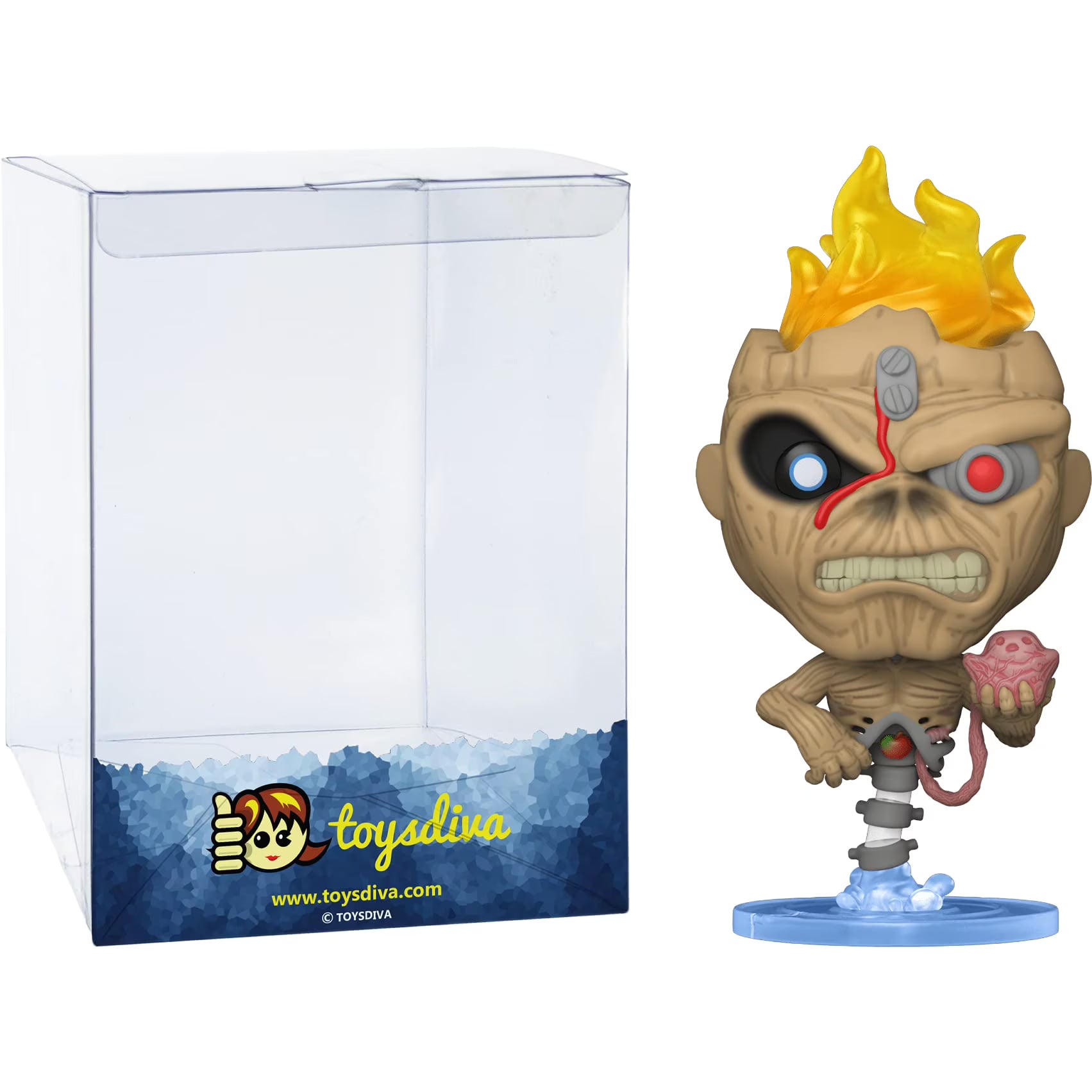 Vinyl Figurine Bundle with Graphic Protector G11584