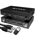 2 Port Displayport KVM Switch 4K@60Hz U784