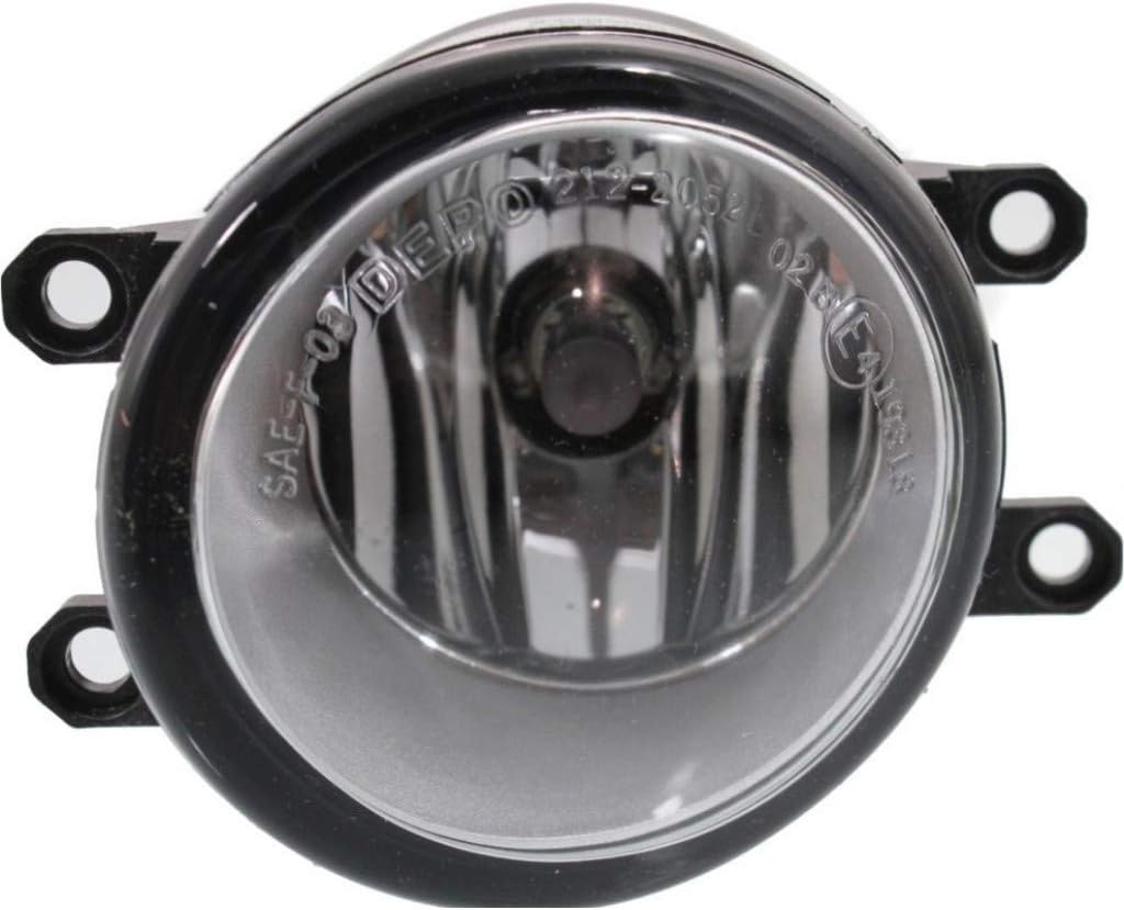 Fog Light Assembly for Toyota Venza 2009 2010 2011 2012 Driver Side Left DOT Certified Pack of 2 C578515