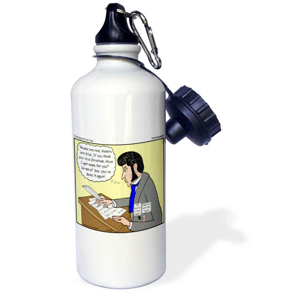 21 oz Sports Water Bottle R104