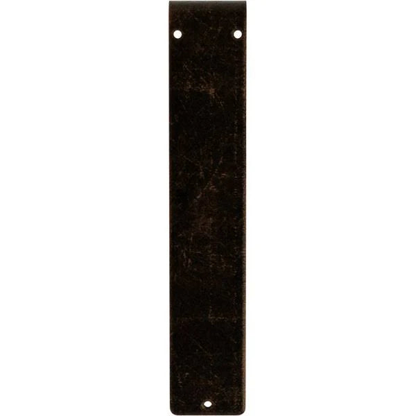 Wrought Iron Bracket Antiqued Bronze Triple Center brace M397079