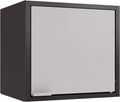 Blue Wall-Mounted Steel Niche Cabinet U635