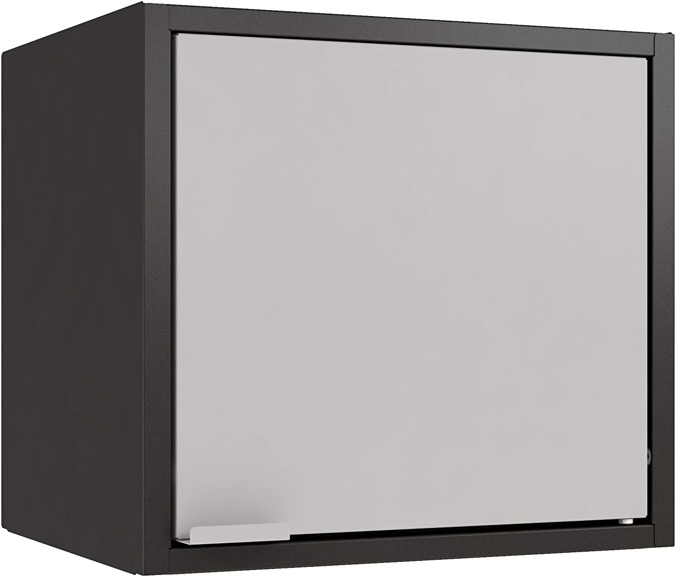 Blue Wall-Mounted Steel Niche Cabinet U635