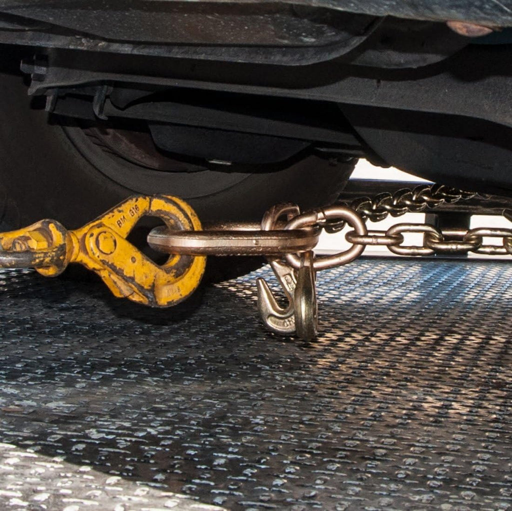 Towing Chain Bridle with Universal RTJ Clusters, Grade 70, 84 Inch, 4,700 Pound Safe Working Load P300606