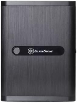 Black Mini-ITX/DTX Small Form Factor NAS Computer Case M25243