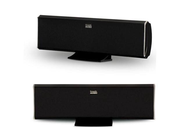 Tower 5.1 Speaker System with Powered Sub Q281