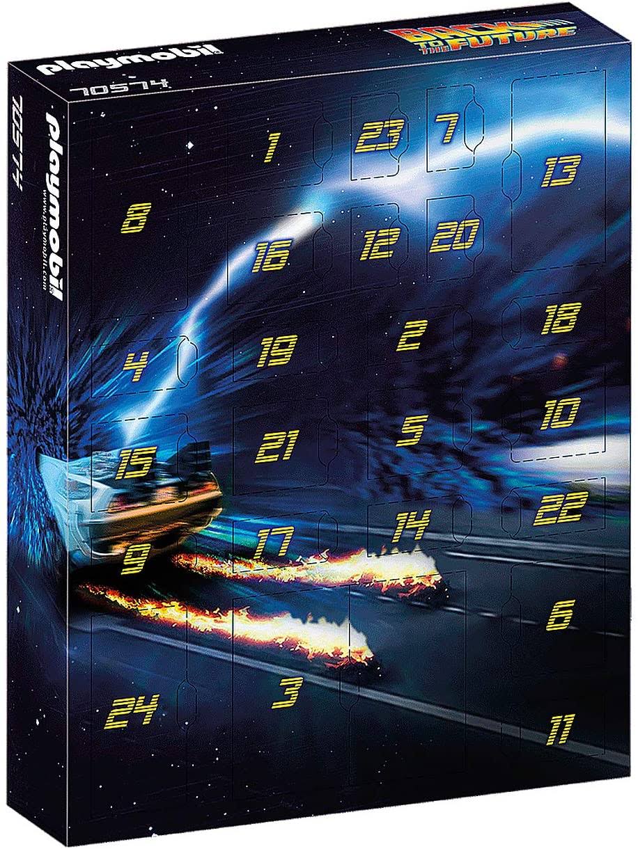 Playmobil Back to The Future Advent Calendar U52337