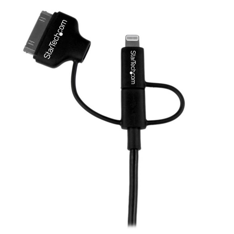 Black 1m (3ft) USB Cable I53588