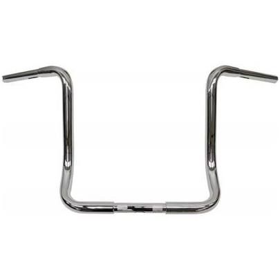 Chrome 12in. Touring Ape Hanger Handlebar D41463