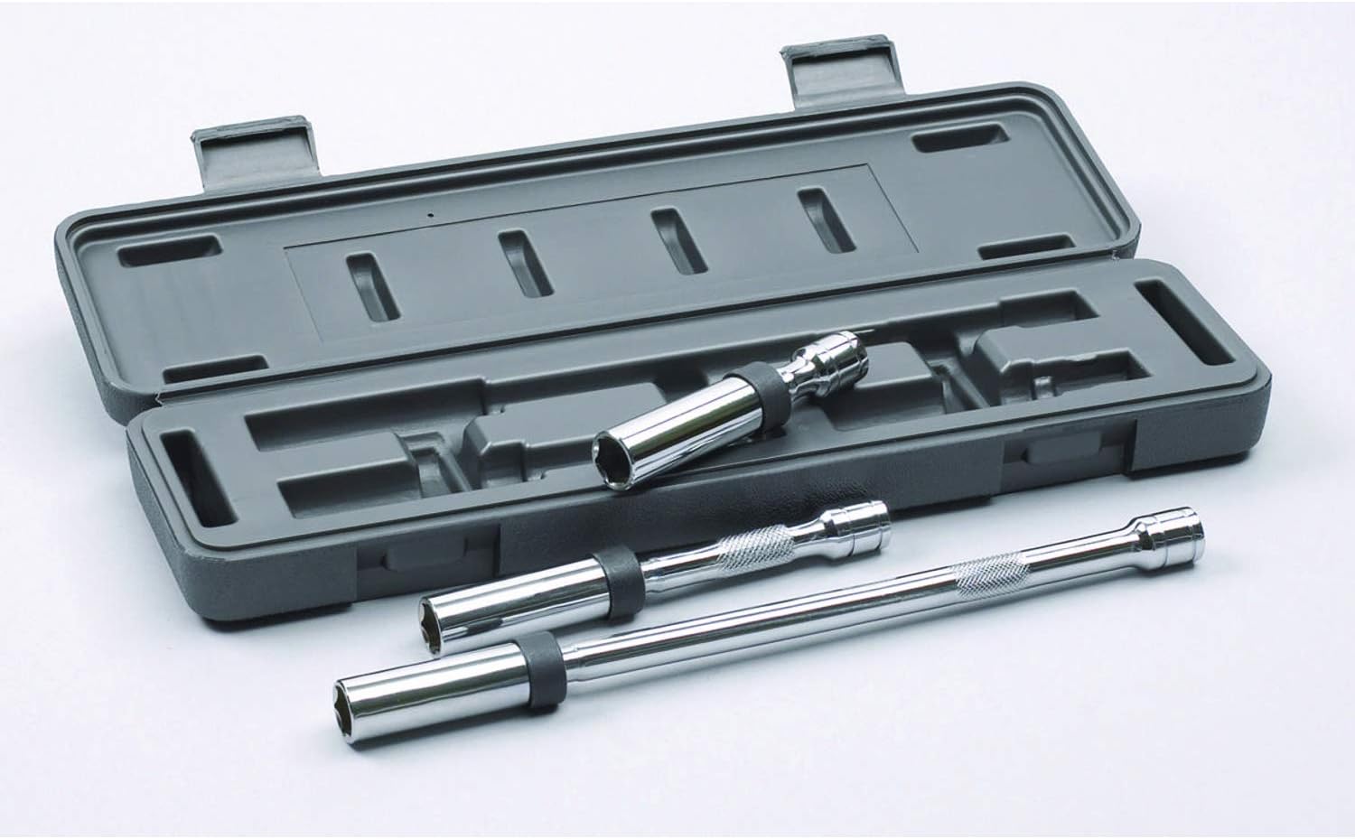 3 Pc. 3/8" Drive 6 Pt. Magnetic Swivel Spark Plug Set R293