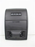 Overhead Lamp Console with Power Sliding Doors D49076