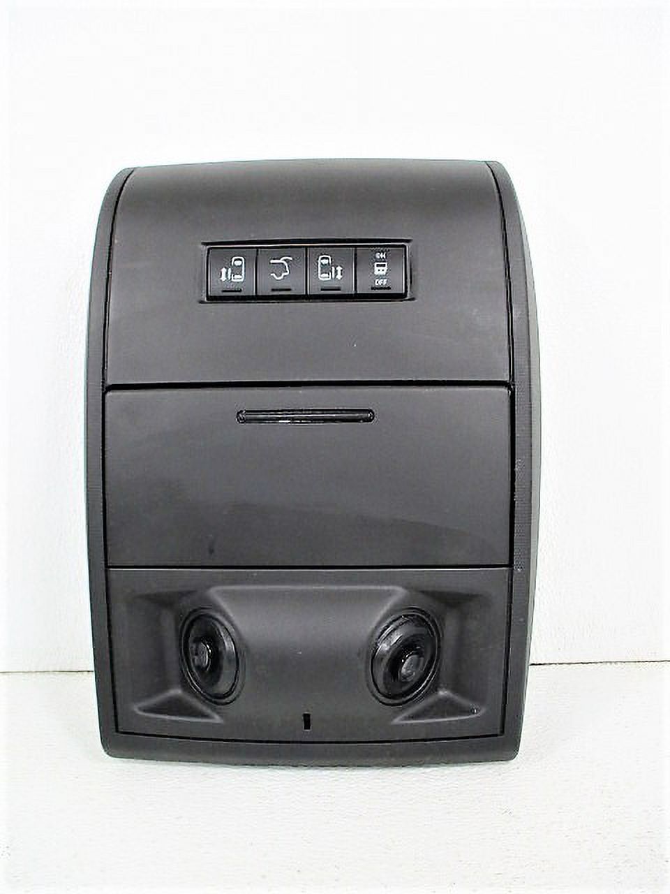 Overhead Lamp Console with Power Sliding Doors D49076