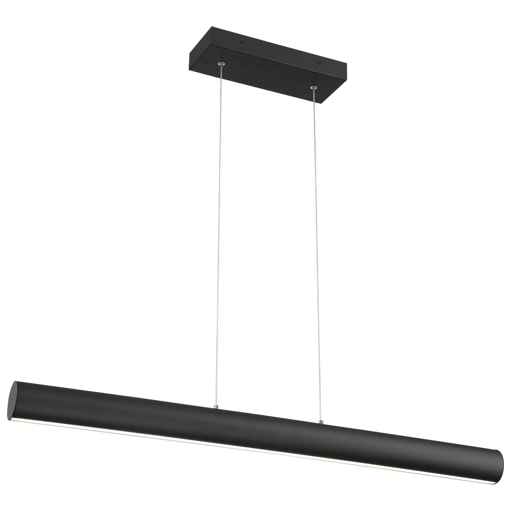 Matte White LED Island Light F675501