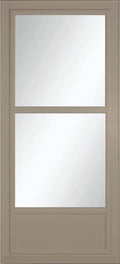 Brown Aluminum Storm Door P5576