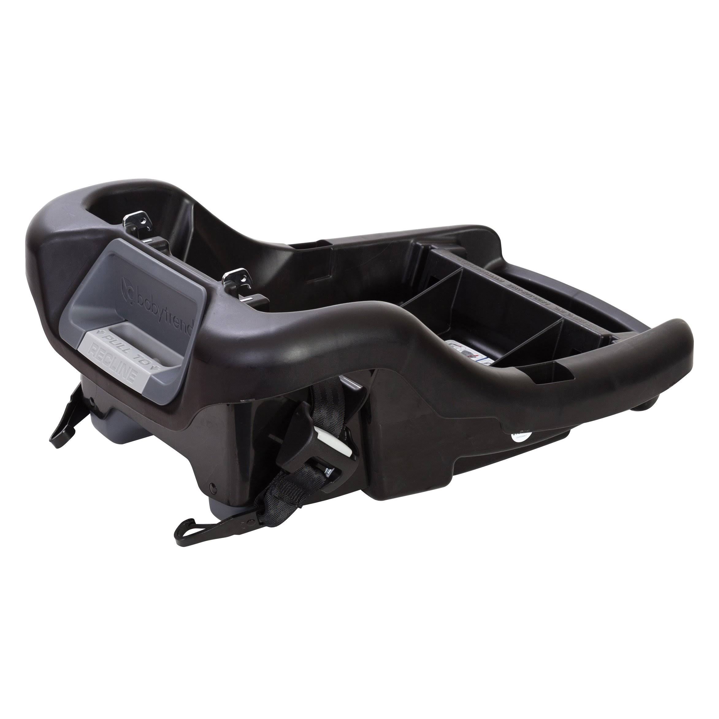 Black Infant Car Seat Base I518