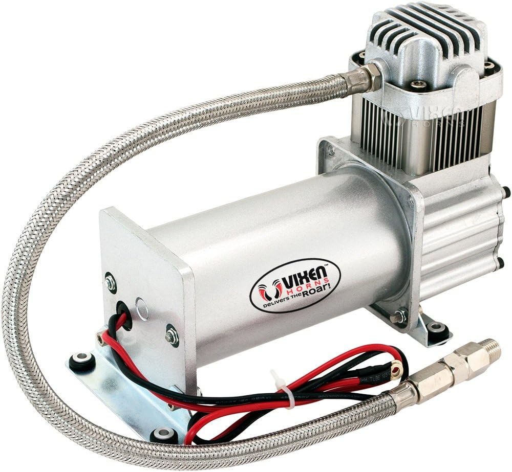 Heavy Duty Dual Onboard Air Compressors 150 PSI H65535