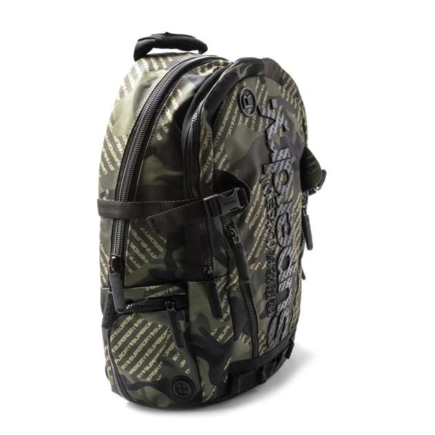 Camo Logo Tarp Green Backpack O595248