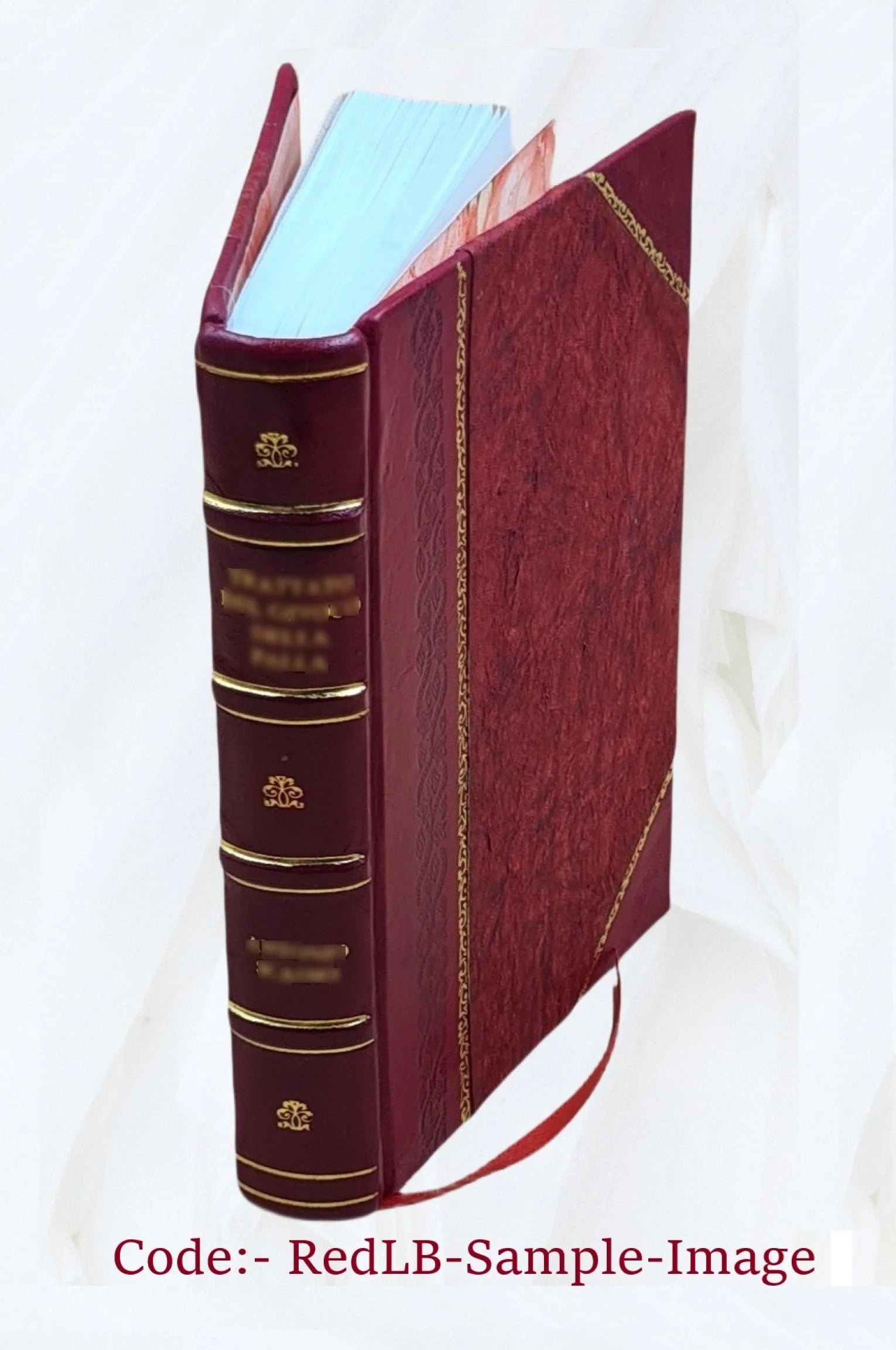 Leather Bound Book M4838