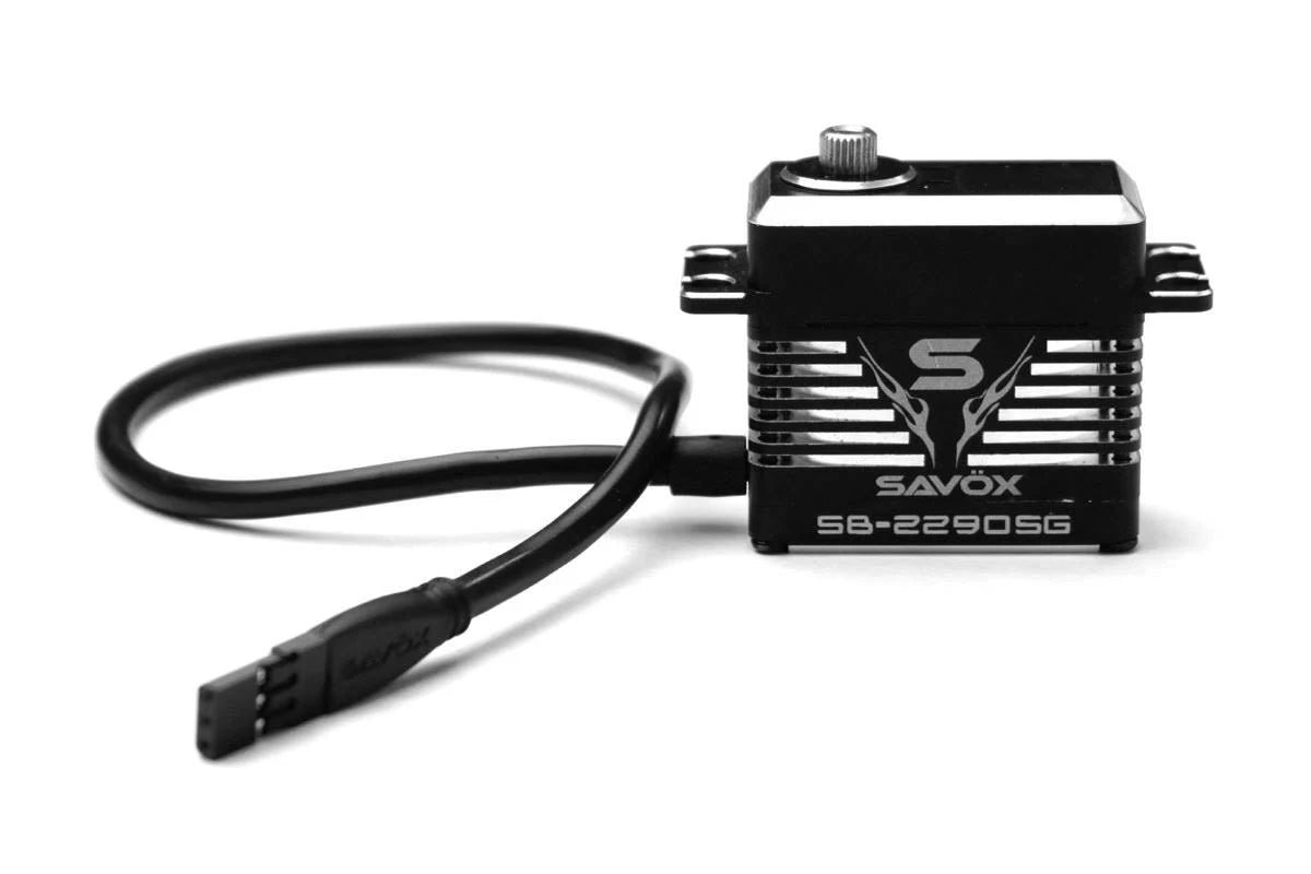 Black Edition Brushless Servo S43034