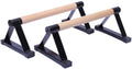 Wooden Push-Up Stands Bars for Calisthenics Training T8488
