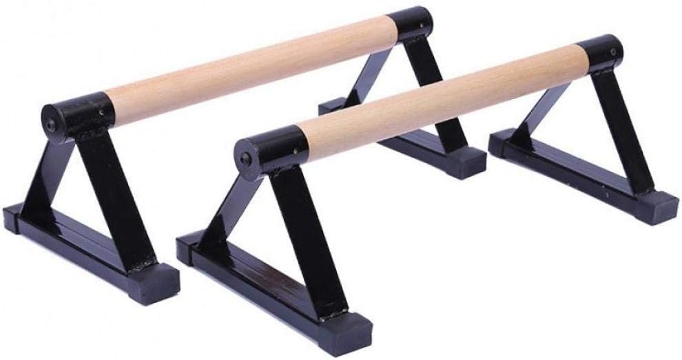 Wooden Push-Up Stands Bars for Calisthenics Training T8488