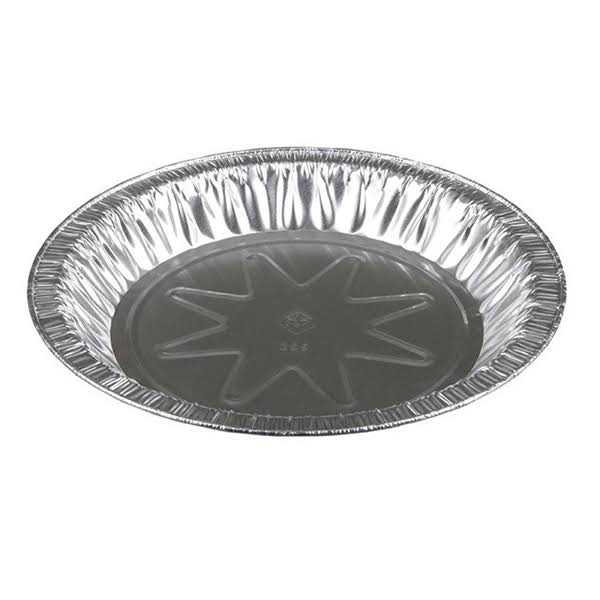 9x22 Aluminum Pie Plate, 400/Pack L240059