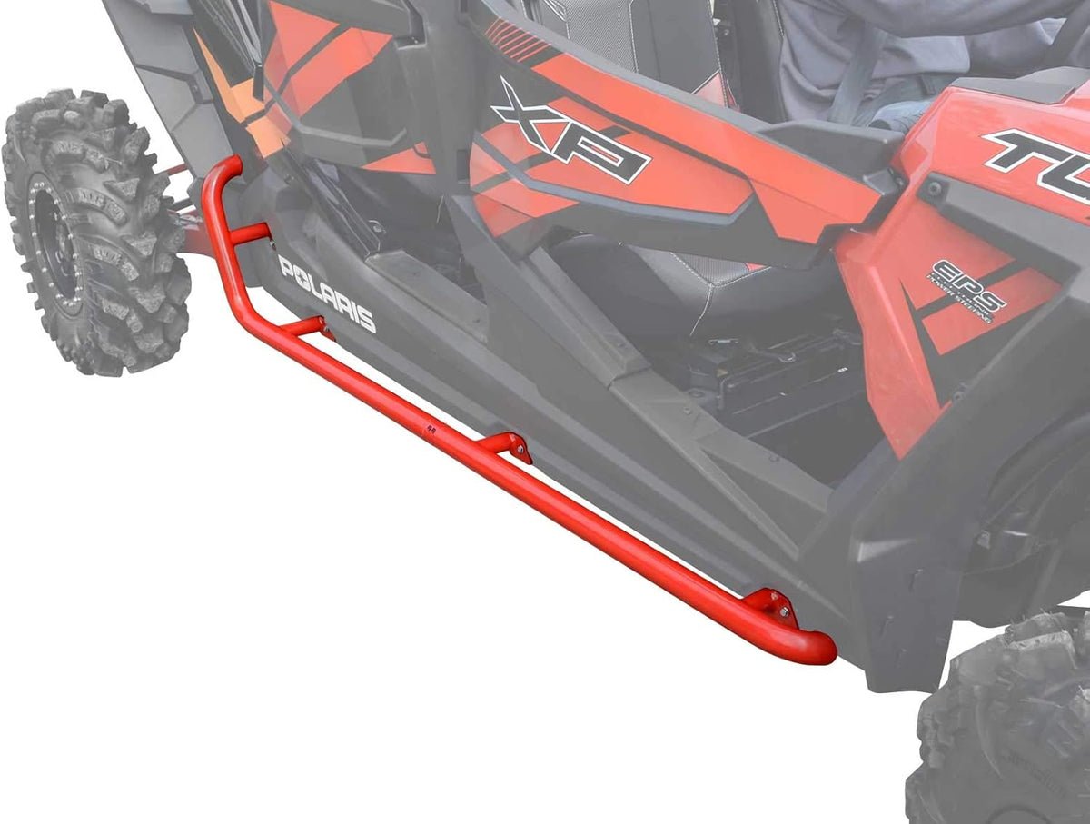 Wrinkle Black Rock Sliders Nerf Bars for Polaris RZR 4 900 / S4 900 Q74057