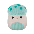 Teal Mushroom Plush Pet Toy E439