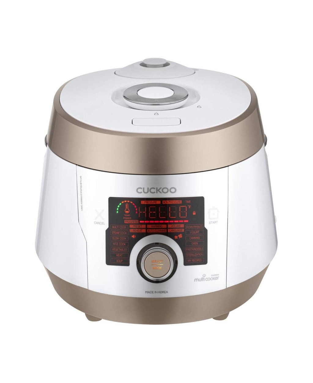 White 5 Qt. Multi Pressure Cooker W81938