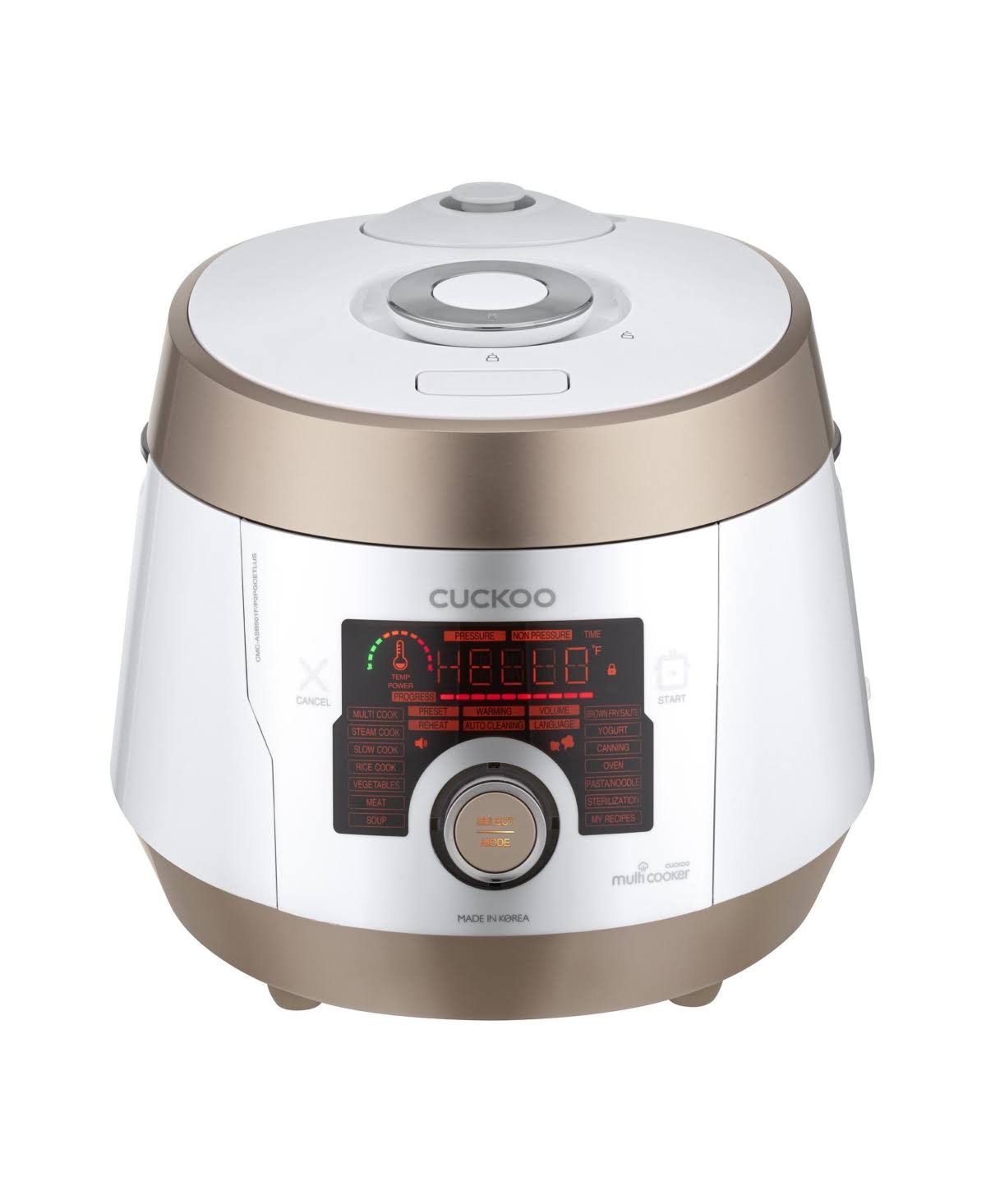 White 5 Qt. Multi Pressure Cooker W81938