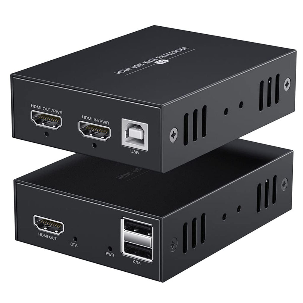 HDMI KVM USB Extender 1080P Over Cat5e/6 Ethernet Cable 50m X751302
