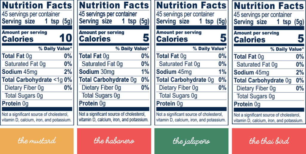 4 Pack 8 FL OZ Bottles All Natural Non GMO Gluten Free N2632