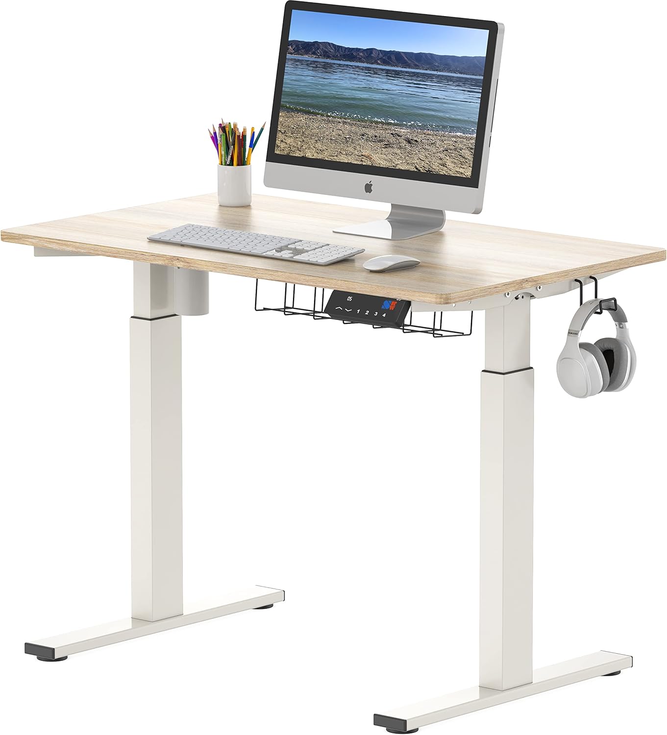 55-Inch Electric Height Adjustable Standing Desk N349435
